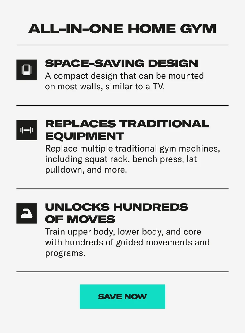 All in one home gym