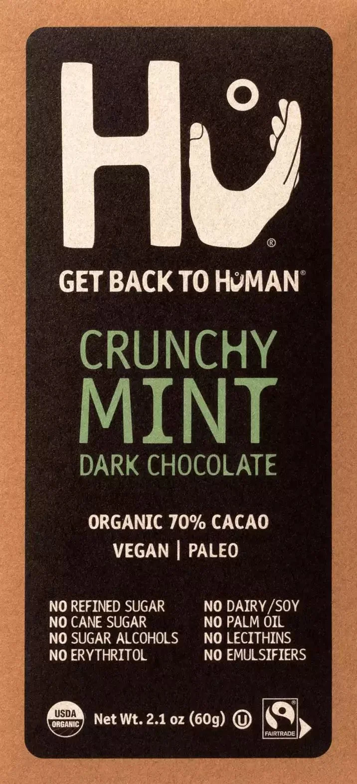 Image of Hu Kitchen Mint Dark Chocolate