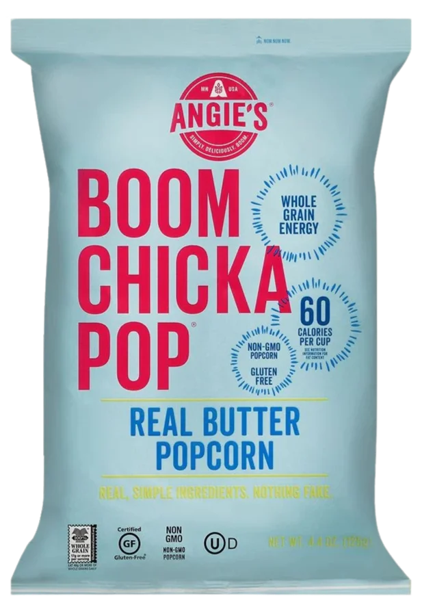 Image of Angie's BOOMCHICKAPOP Real Butter Popcorn