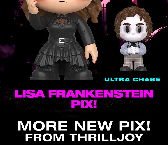 Lisa Frankenstein x Thrilljoy. More New Pix! From Thrilljoy. Shop Thrilljoy