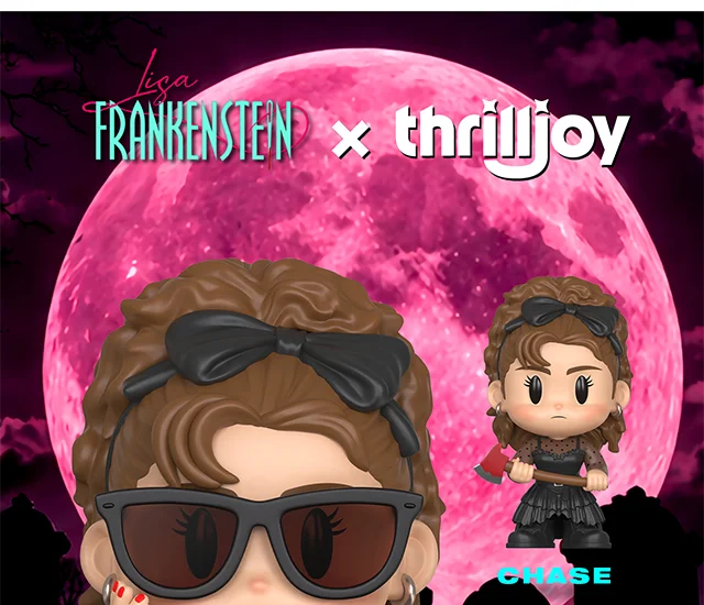 Lisa Frankenstein x Thrilljoy. More New Pix! From Thrilljoy. Shop Thrilljoy