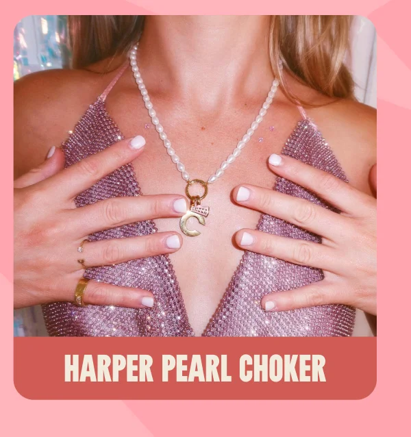 Harper Pearl Choker