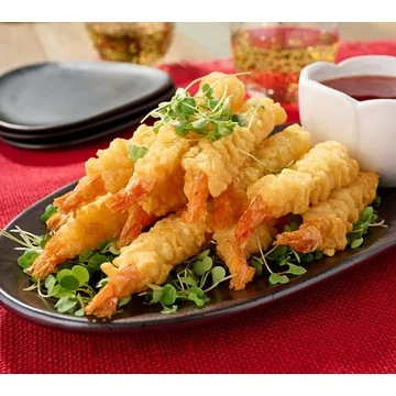 SH12/9 Anderson Seafoods (4)1lb Bags of Tempura Shrimp