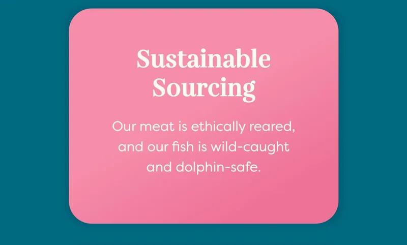 Sustainable Sourcing