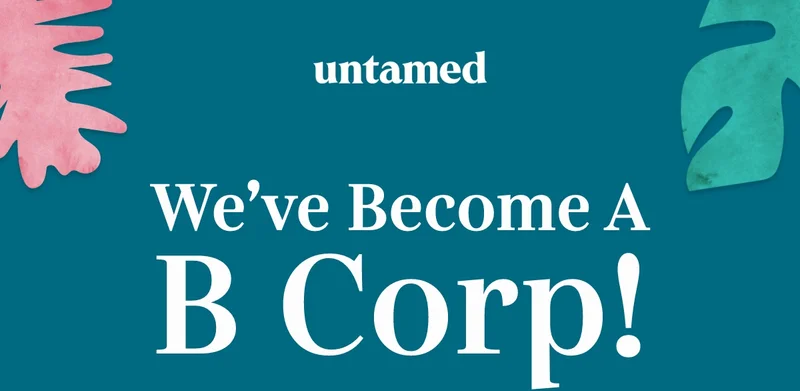 We've become B Corp