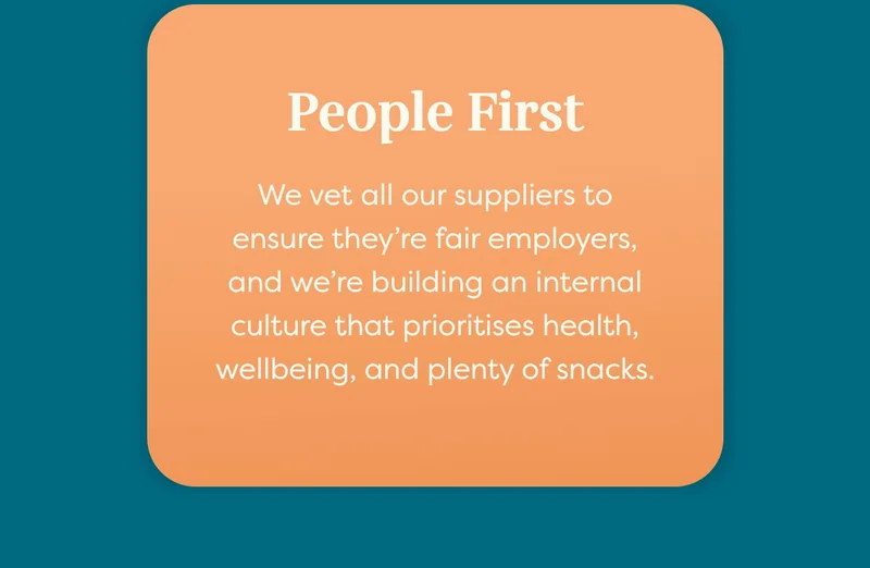 People first