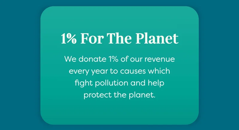 1% for the Planet