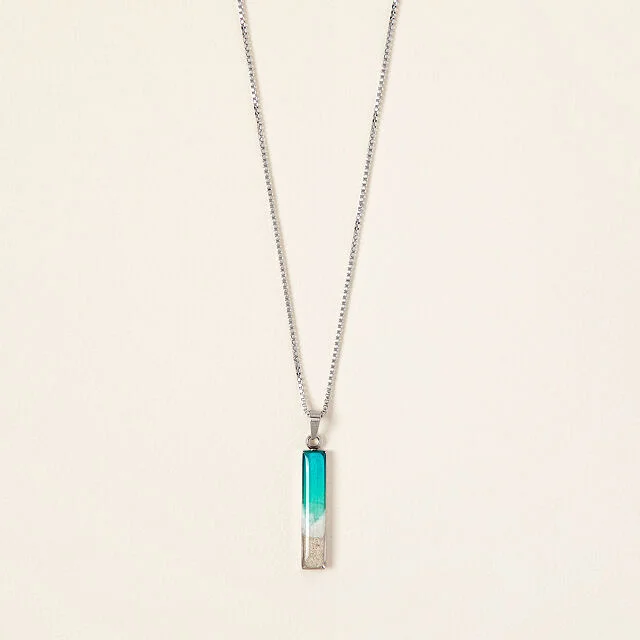 Shoreline Bar Necklace