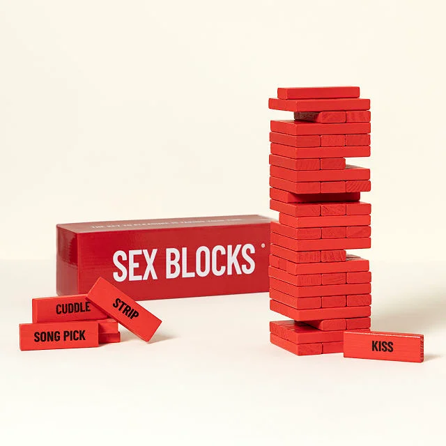 Sex Blocks : Intimate Tumble Tower Game