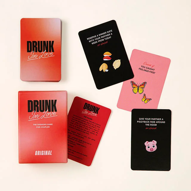 Drunk In Love: A Couples Drinking Game