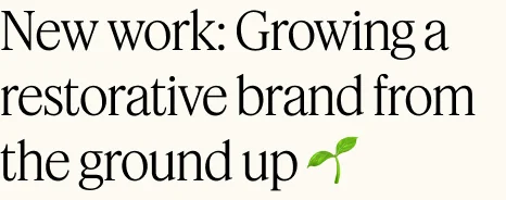 Sprig Headline