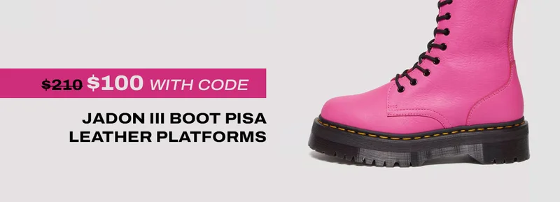 JADON III BOOT PISA LEATHER PLATFORMS