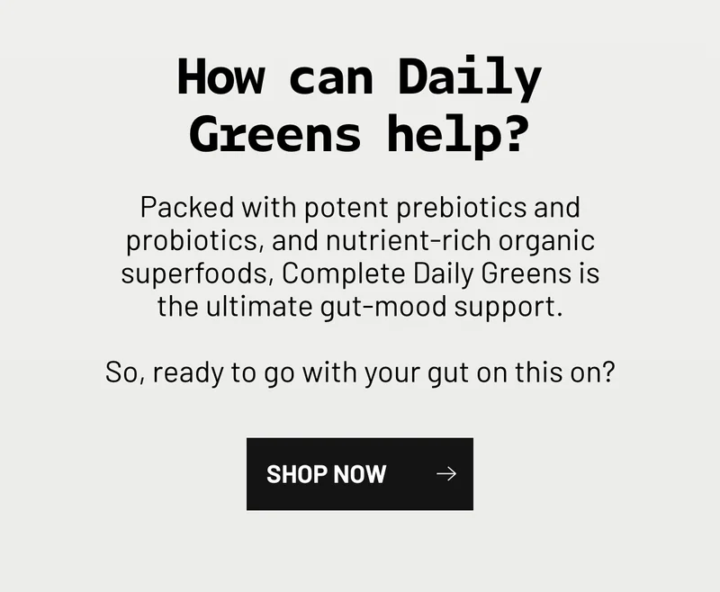 How can Daily Greens help?