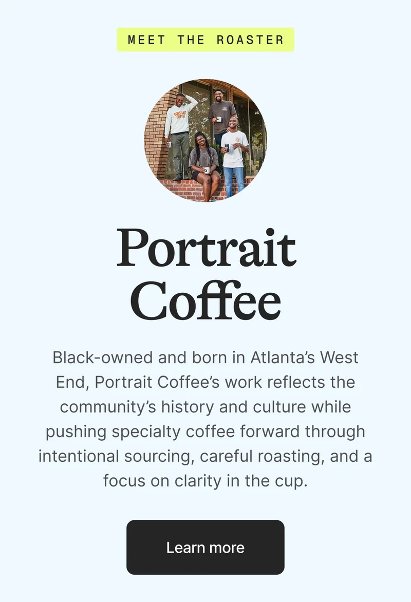 Meet Portrait Coffee