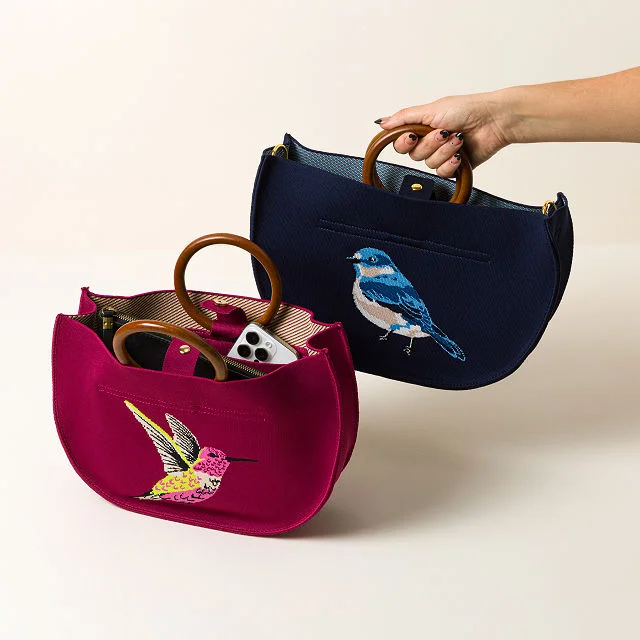 For the Birds Handbag