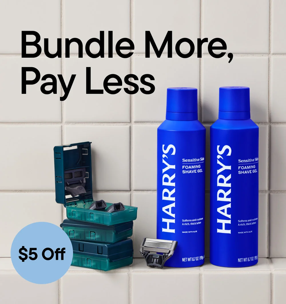 Bundle More, Pay Less. $5 off.