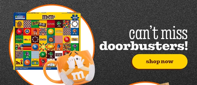 SHOP DOORBUSTERS