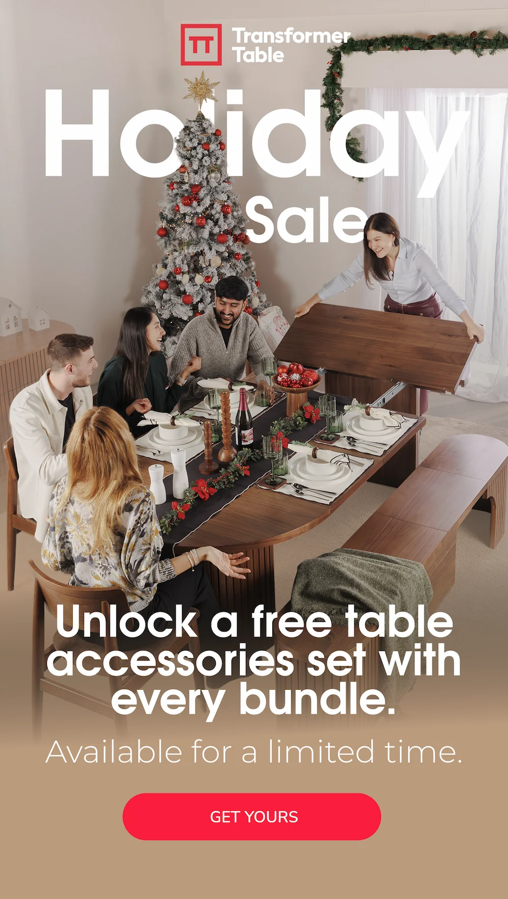 THE WAIT IS OVER, OUR BIGGEST SALE OF THE YEAR IS HERE