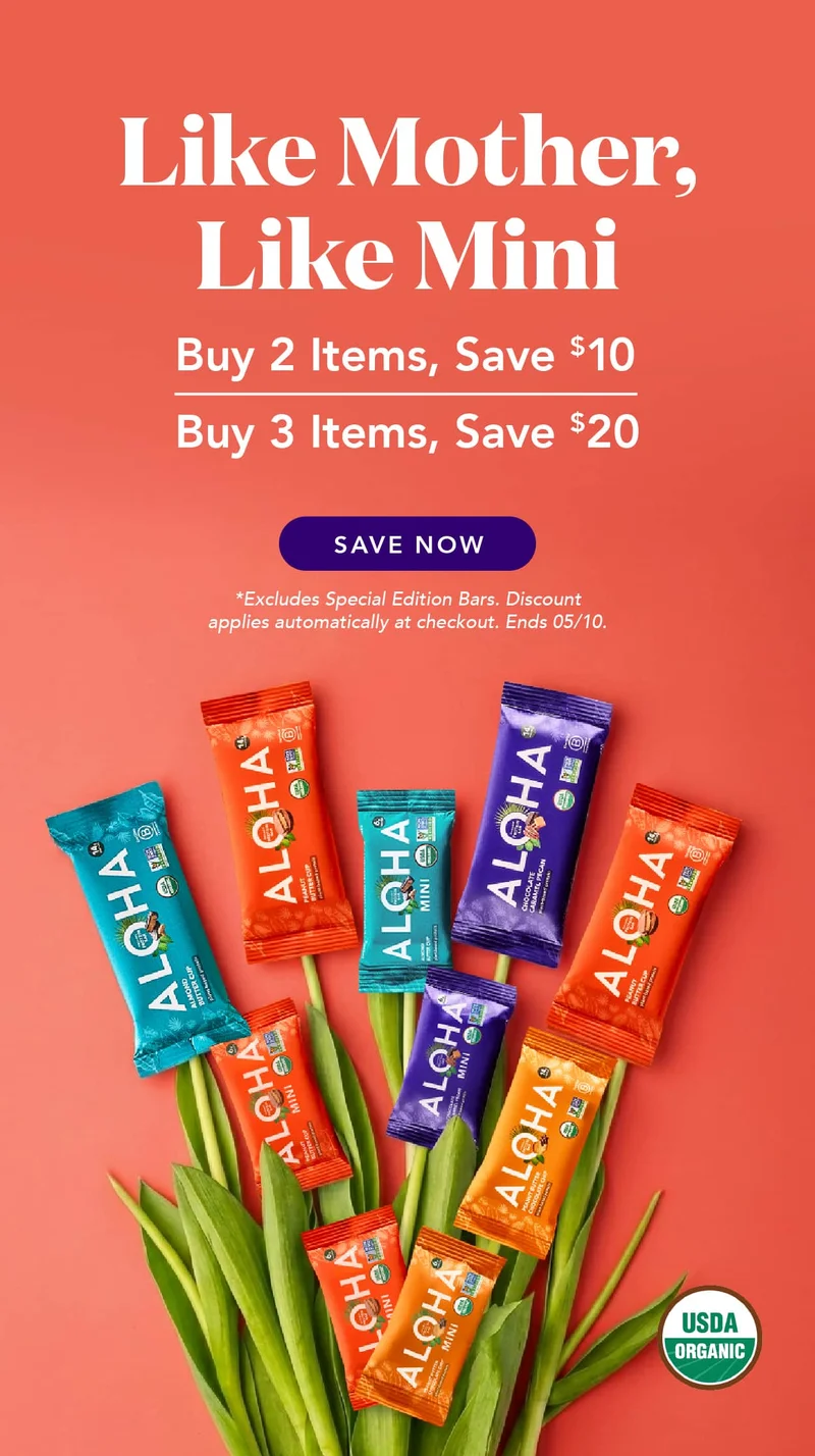 Buy 2 items, save $10 or buy 3 items, save $20! Excludes special editions and autoship. Discount applies automatically at checkout. Ends 5/10