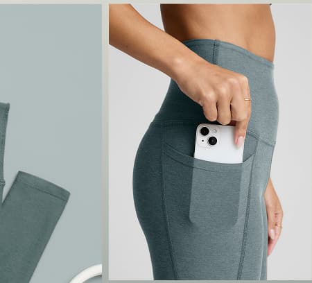 Spacedye™ Out Of Pocket High Waisted Midi Legging
