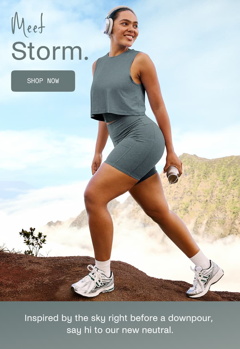 New Hue: Storm Heather