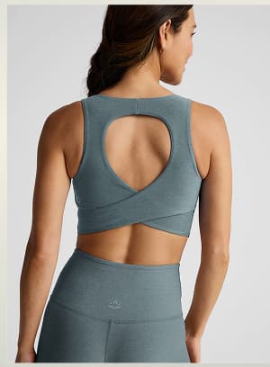 Spacedye™ Twister Cropped Tank