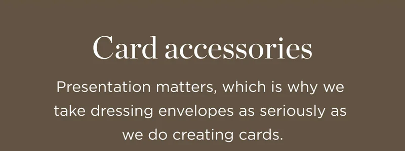 Card Accessories