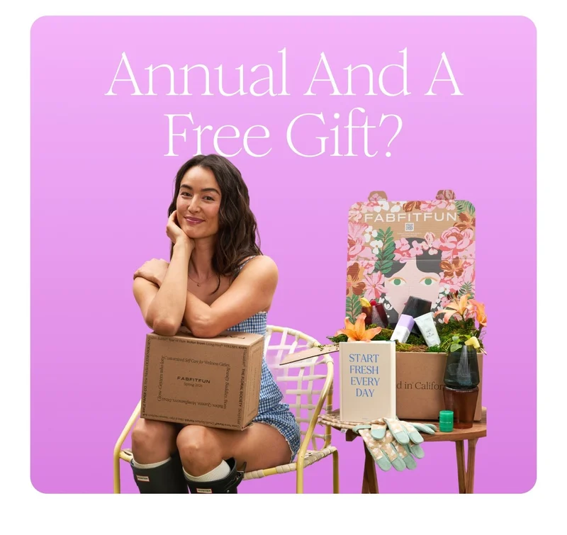 Annual And A Free Gift?