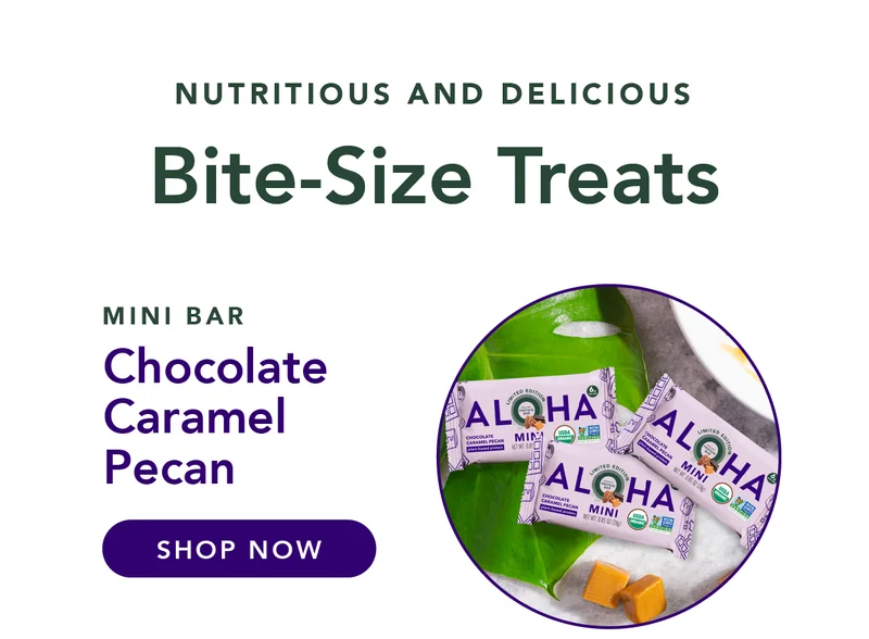 Mini Bars - Chocolate Caramel Pecan