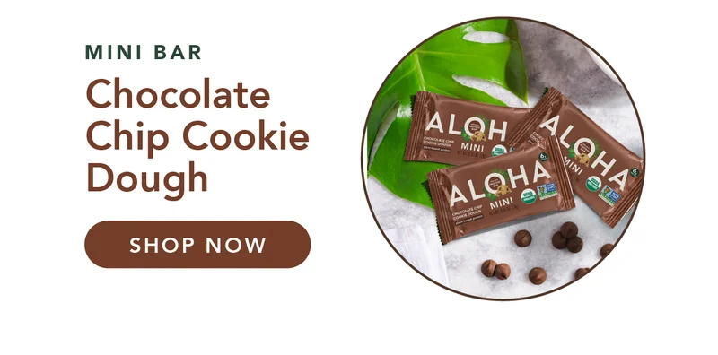 Mini Bars - Chocolate Chip Cookie Dough