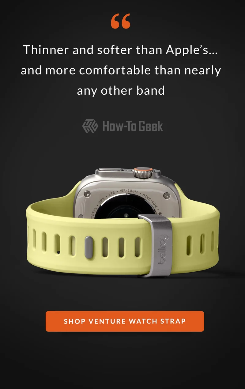 Quote: “Thinner and softer than Apple’s… and more comfortable than nearly any other band” - How-To Geek