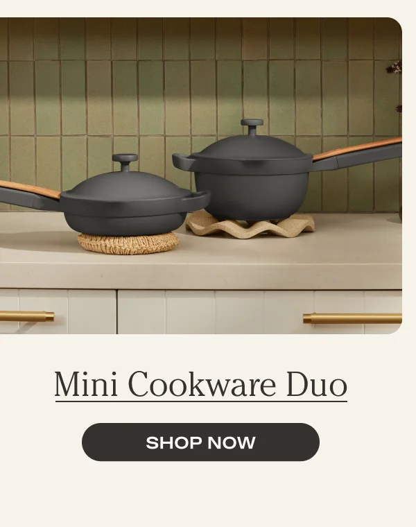 Mini Cookware Duo