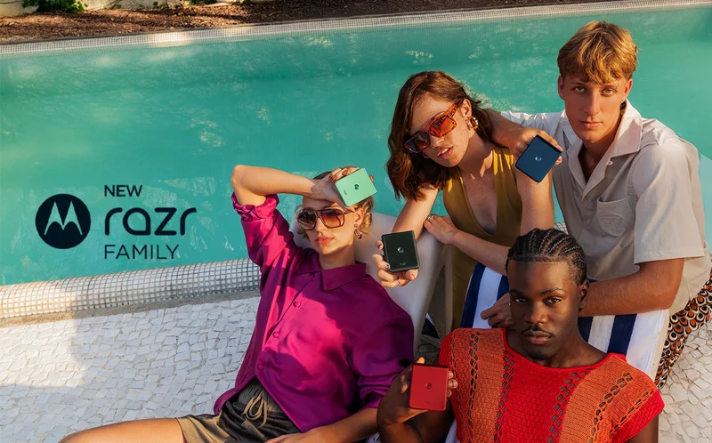 new razr family