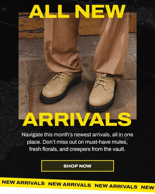Shop New Arrivals