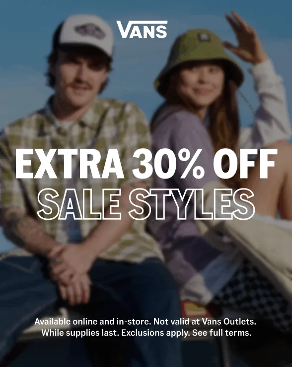 EXTRA 30% OFF SALE STYLES