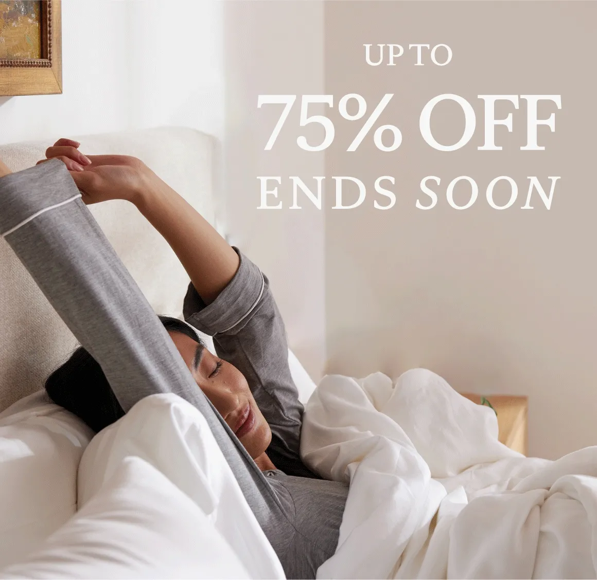 WE MADE TOO MUCH - UP TO 75% OFF THIS WEEKEND ONLY