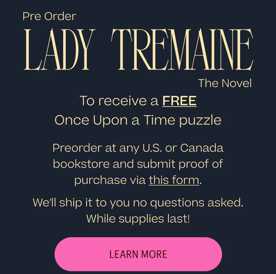 Preorder at any U.S. or Canada bookstore and submit proof of purchase via this form. We’ll ship it to you no questions asked. While supplies last! Learn More