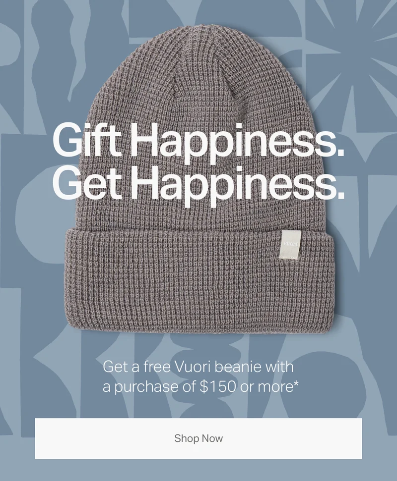 Gift Happiness. Get Happiness.