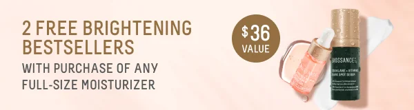 2 Free Brightening Bestsellers