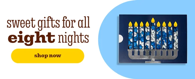 SWEET GIFTS FOR ALL EIGHT NIGHTS