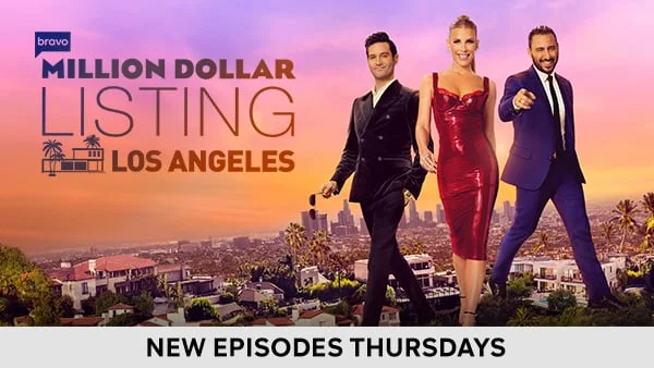 Million Dollar Listing Los Angeles - New Episodes Thursdays
