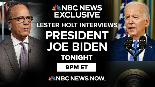 Biden Interview with Lester Holt
