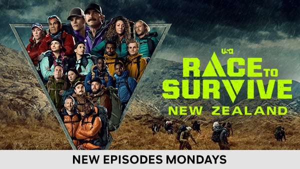 Race to Survive: New Zealand - New Episodes Mondays