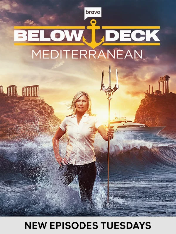 Below Deck Mediterranean - New Episodes Tuesdays