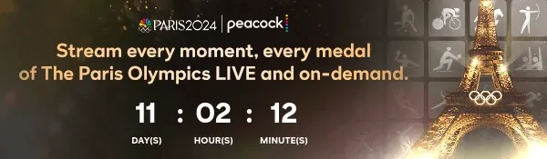 Stream every moment, every medal of The Paris Olympics LIVE and on-demand.