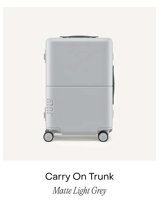 Carry On Trunk