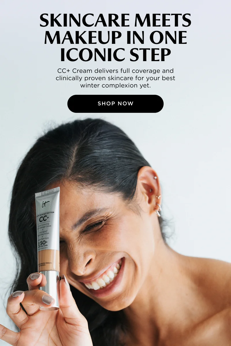 SKINCARE MEETS MAKEUP IN ONE ICONIC STEP