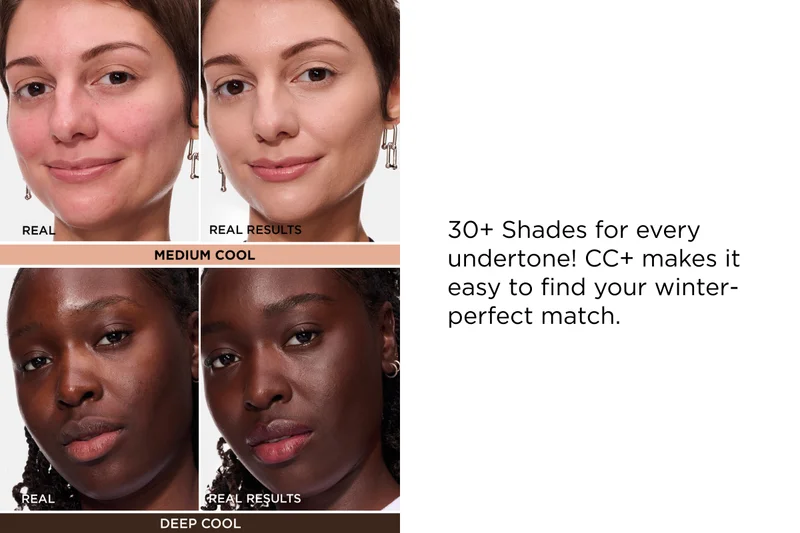 30+ SHADES FOR EVERY UNDERTONE