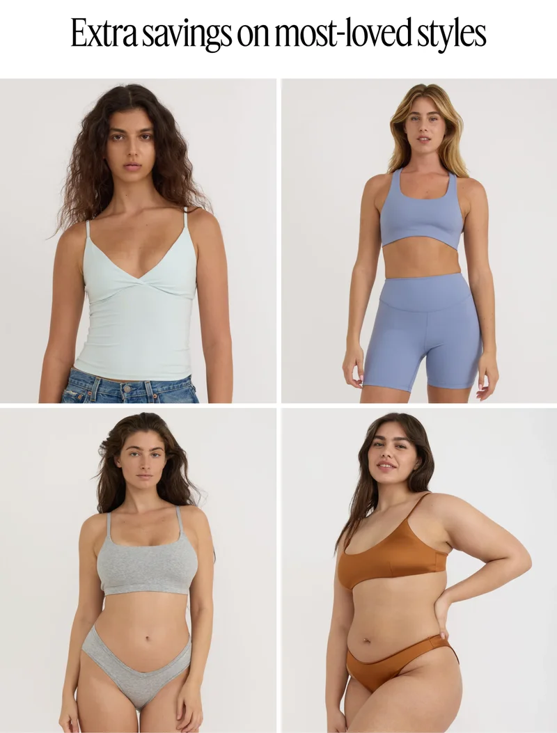 Extra savings on most-loved styles