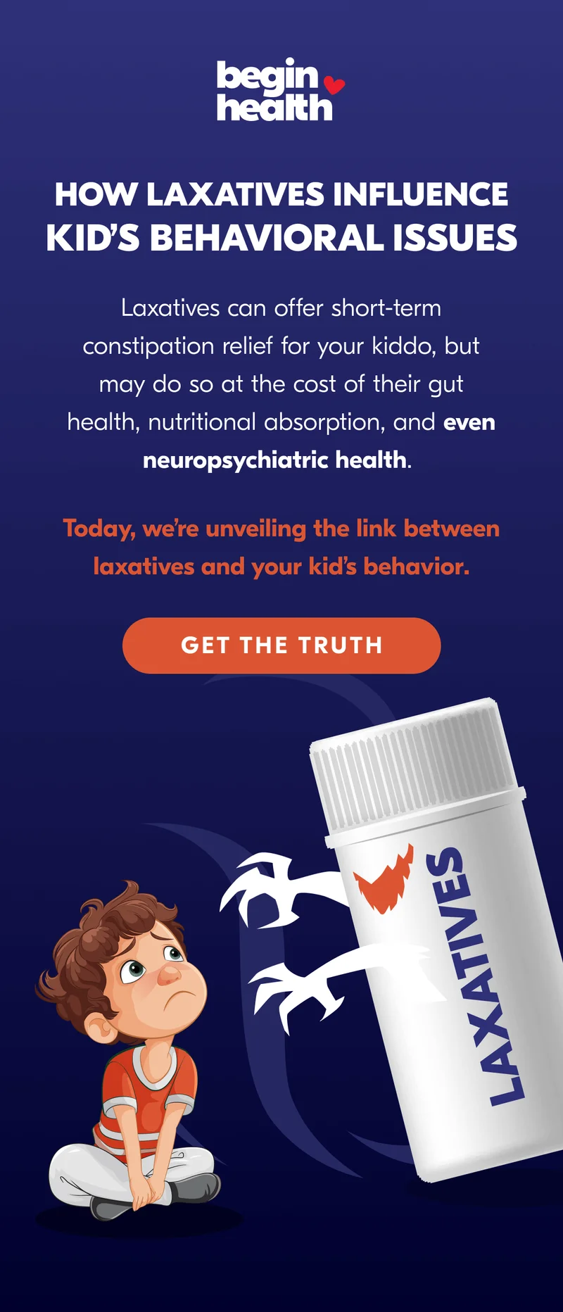 HOW LAXATIVES INFLUENCE BEHAVIORAL ISSUES